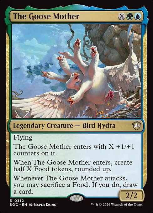 The Goose Mother (Rare)