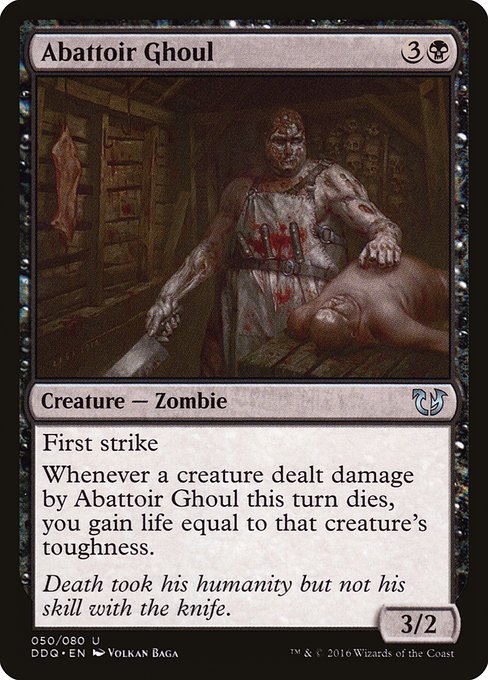 Abattoir Ghoul (Uncommon)