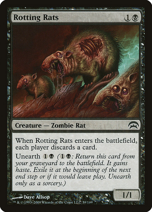 Rotting Rats (Common)