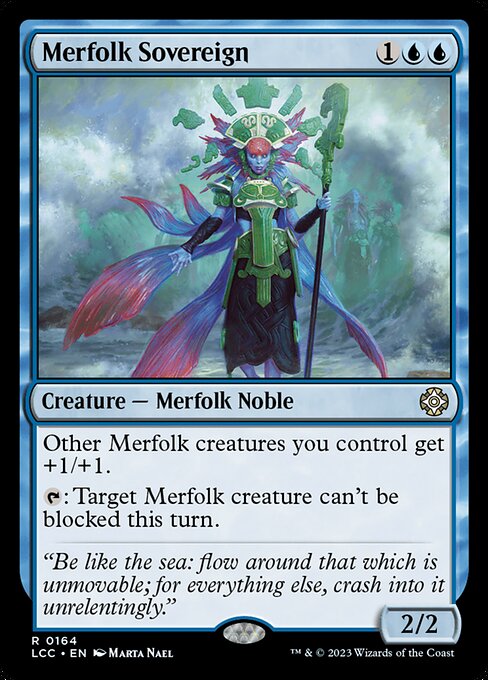 Merfolk Sovereign (Rare)