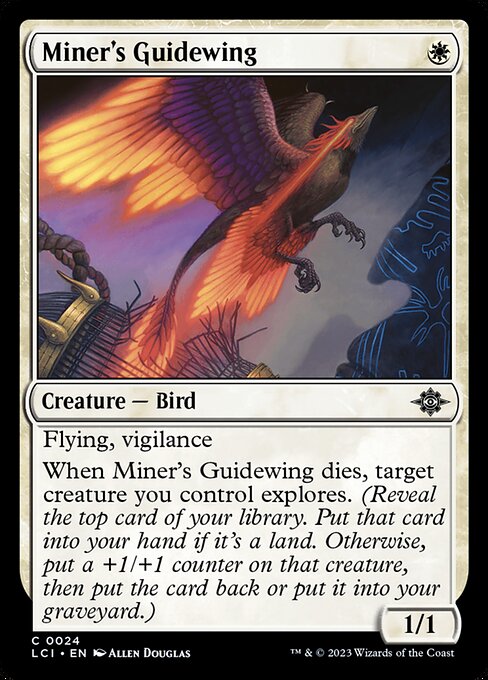 Miner's Guidewing (Common)