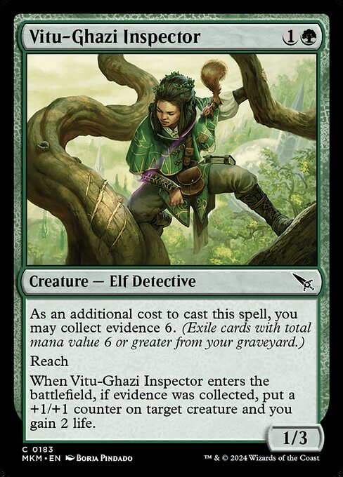 Vitu-Ghazi Inspector (Common)