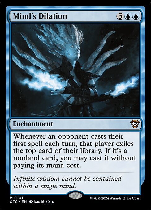 Mind's Dilation (Mythic)