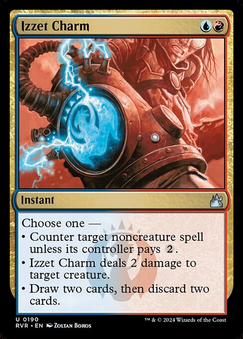 Izzet Charm (Uncommon)