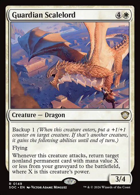 Guardian Scalelord (Rare)