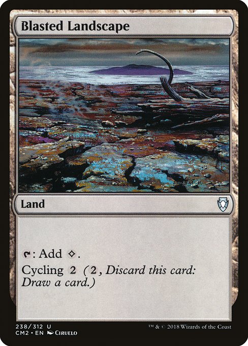 Blasted Landscape (Uncommon)