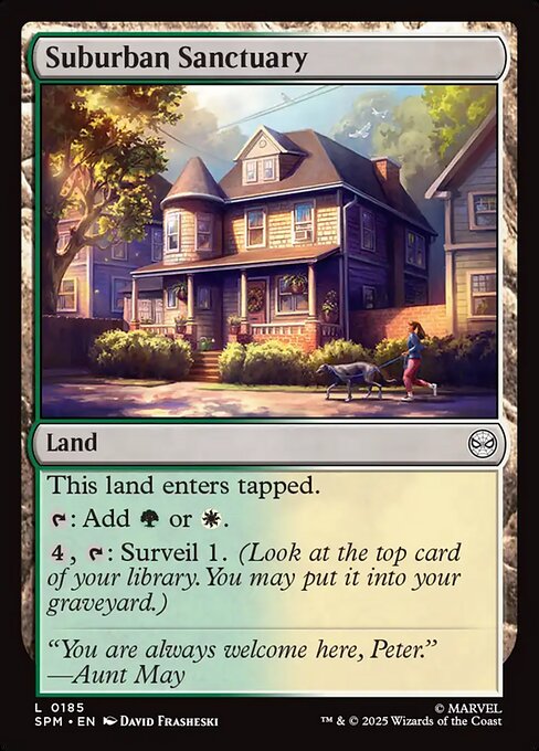 Suburban Sanctuary (Common)