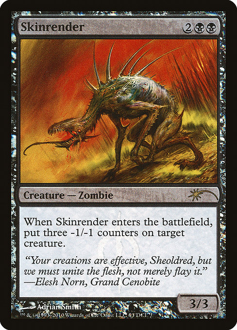 Skinrender (Rare)