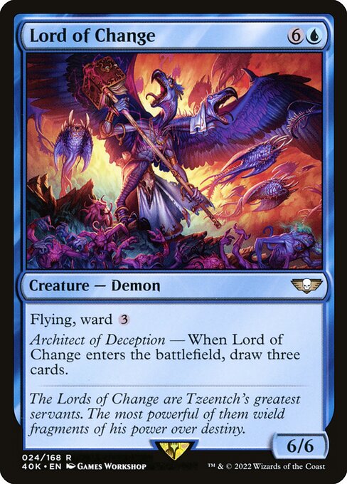 Lord of Change (Rare)