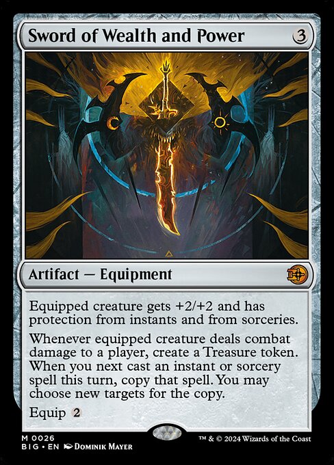 Sword of Wealth and Power (Mythic)