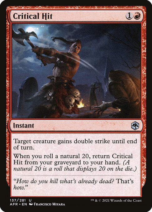 Critical Hit (Uncommon)