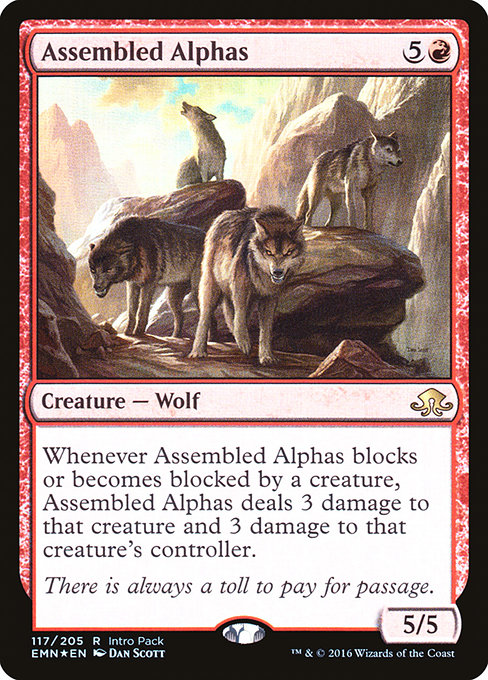 Assembled Alphas (Rare)