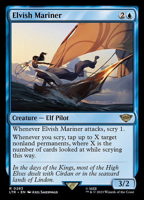 Elvish Mariner (Rare)