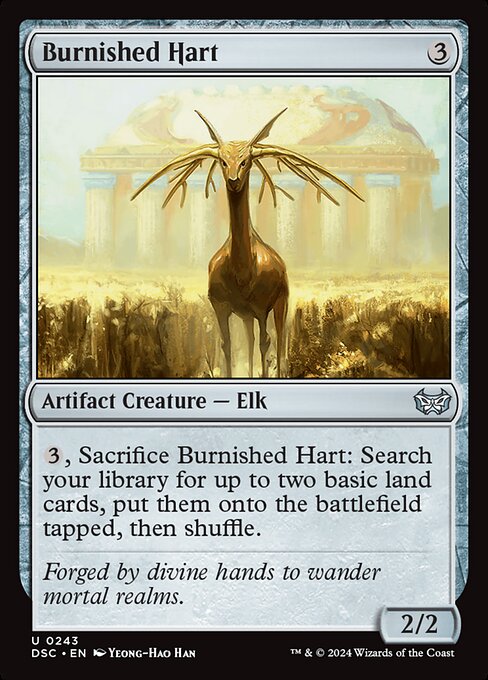 Burnished Hart (Uncommon)