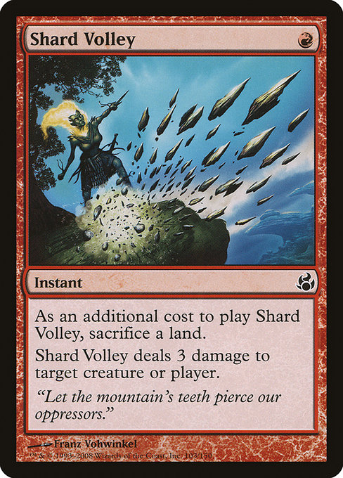 Shard Volley (Common)