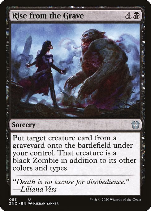 Rise from the Grave (Uncommon)