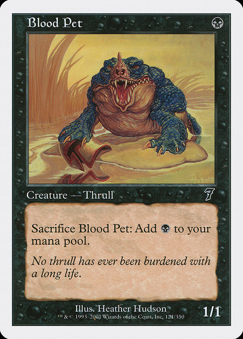 Blood Pet (Common)