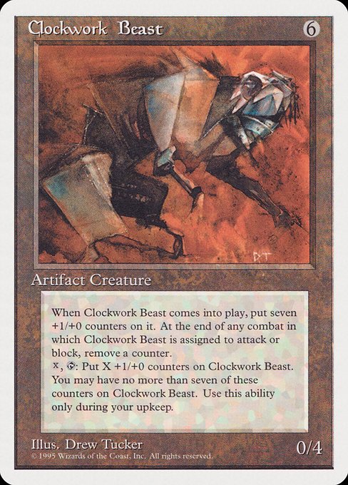 Clockwork Beast (Rare)