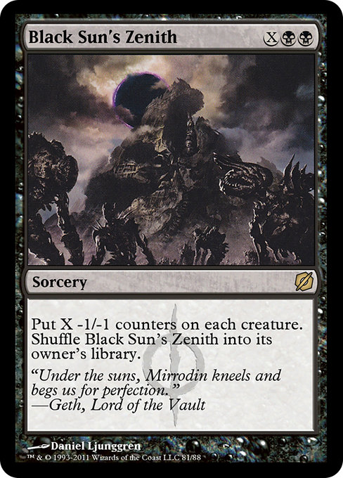 Black Sun's Zenith (Rare)