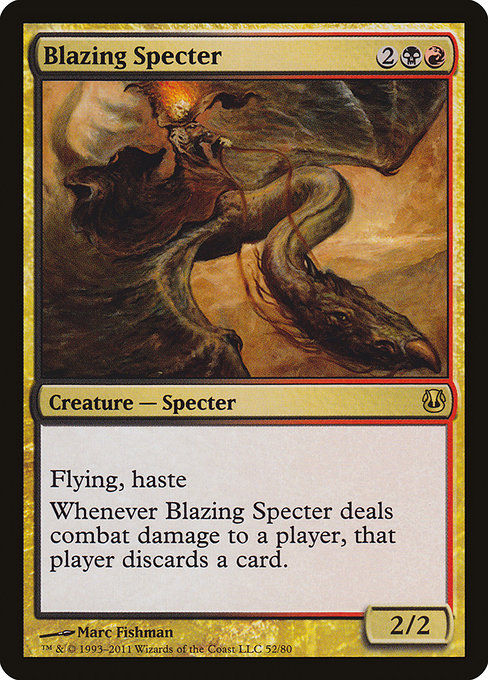 Blazing Specter (Rare)
