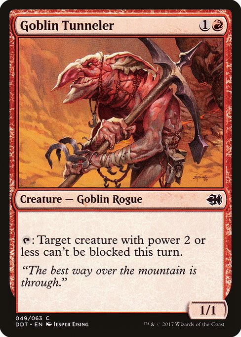 Goblin Tunneler (Common)