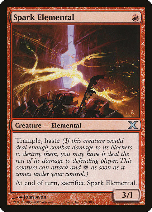 Spark Elemental (Uncommon)