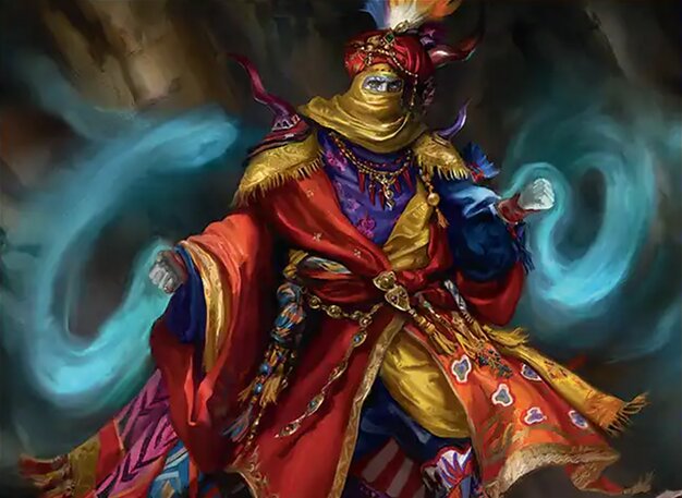 Gogo, Master of Mimicry