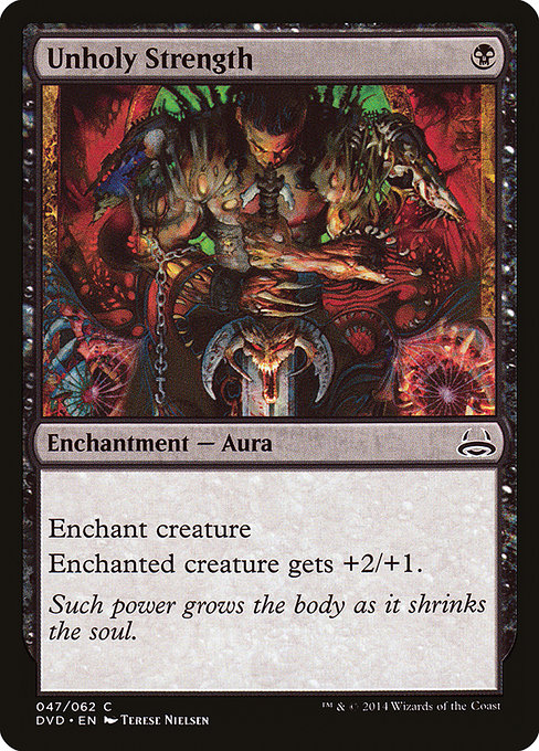 Unholy Strength (Common)