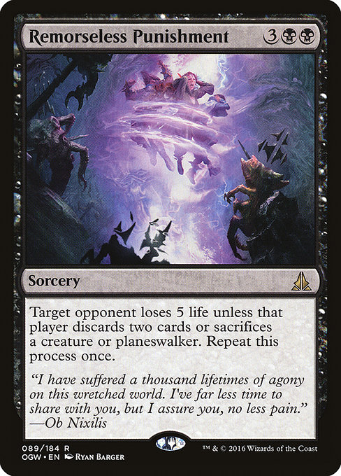 Remorseless Punishment (Rare)