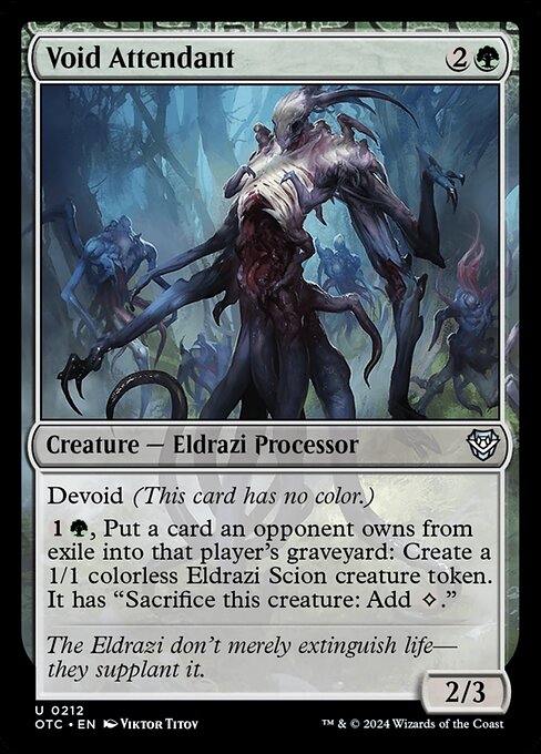 Void Attendant (Uncommon)