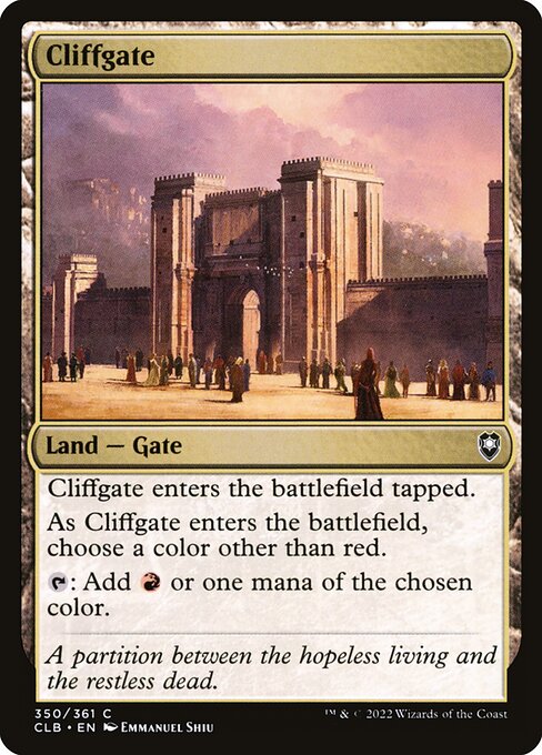 Cliffgate (Common)