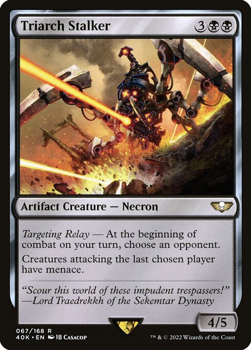 Triarch Stalker (Rare)