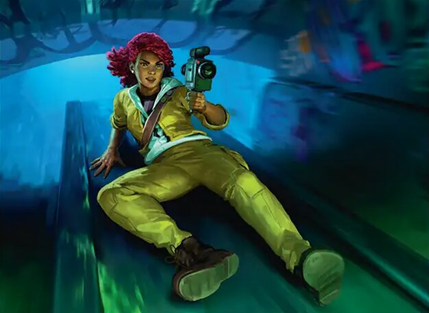 April O'Neil, Live on the Scene