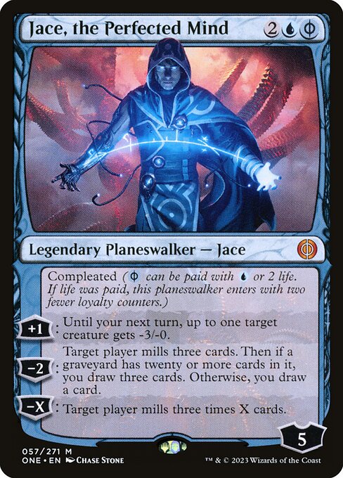 Jace, the Perfected Mind (Mythic)