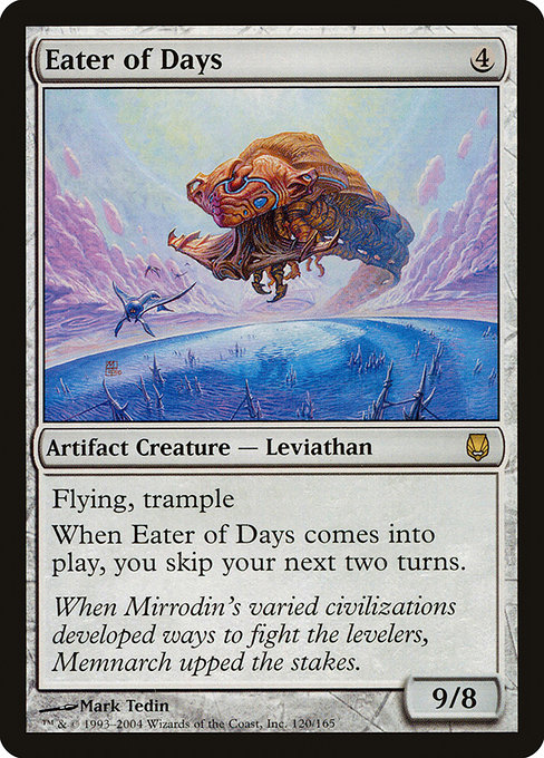 Eater of Days (Rare)