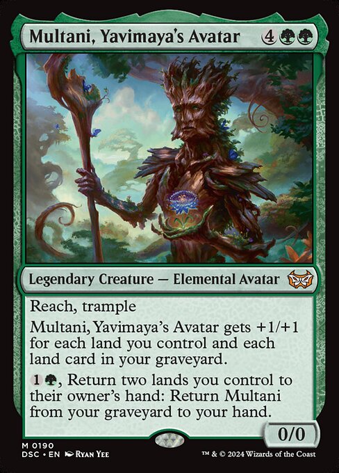 Multani, Yavimaya's Avatar (Mythic)