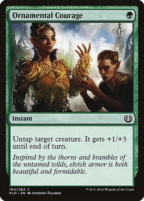 Ornamental Courage (Common)