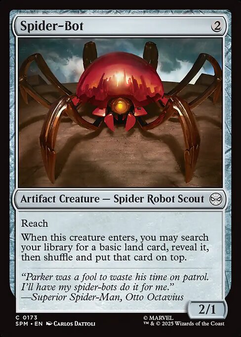 Spider-Bot (Common)