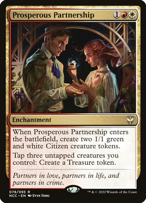 Prosperous Partnership (Rare)