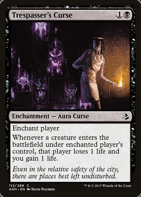 Trespasser's Curse (Common)
