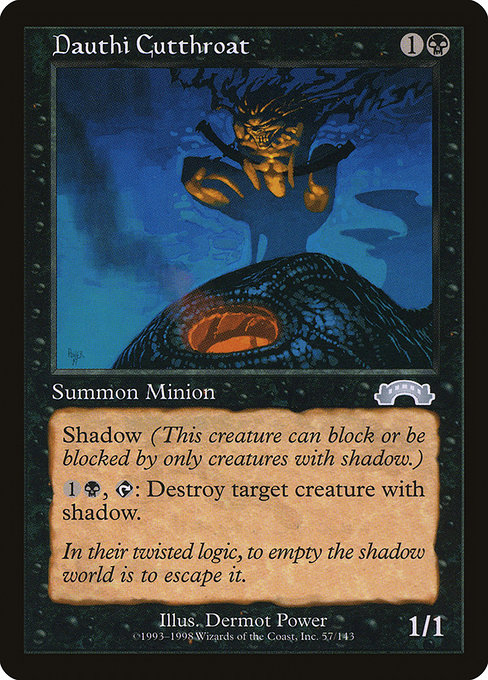 Dauthi Cutthroat (Uncommon)