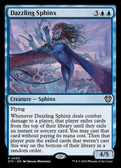 Dazzling Sphinx (Rare)