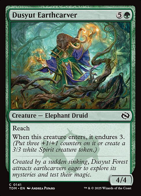 Dusyut Earthcarver (Common)