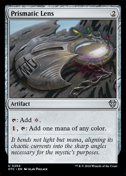 Prismatic Lens (Uncommon)