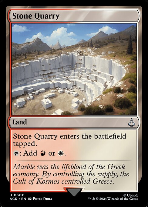 Stone Quarry (Uncommon)