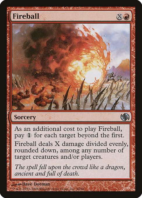Fireball (Uncommon)