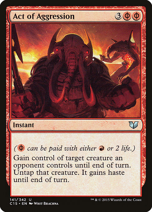 Act of Aggression (Uncommon)