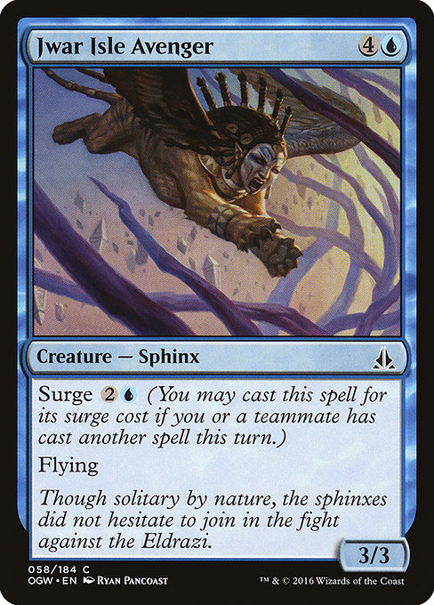 Jwar Isle Avenger (Common)