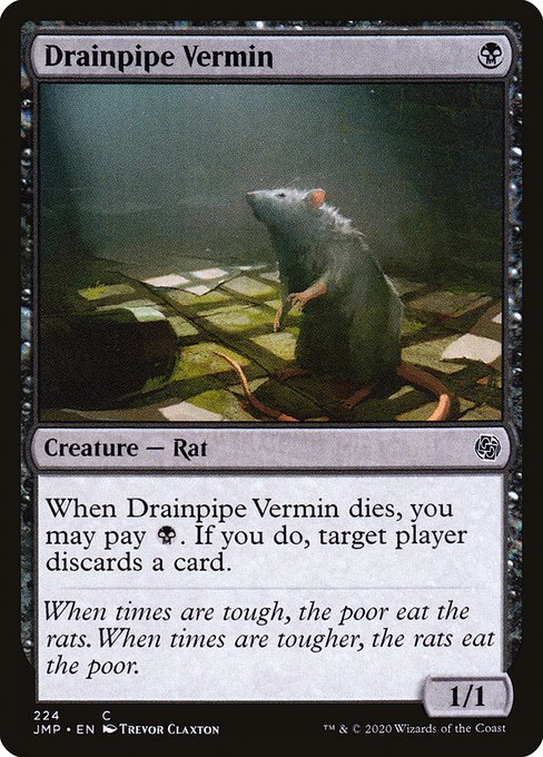 Drainpipe Vermin (Common)