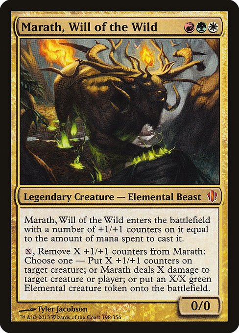 Marath, Will of the Wild (Mythic)